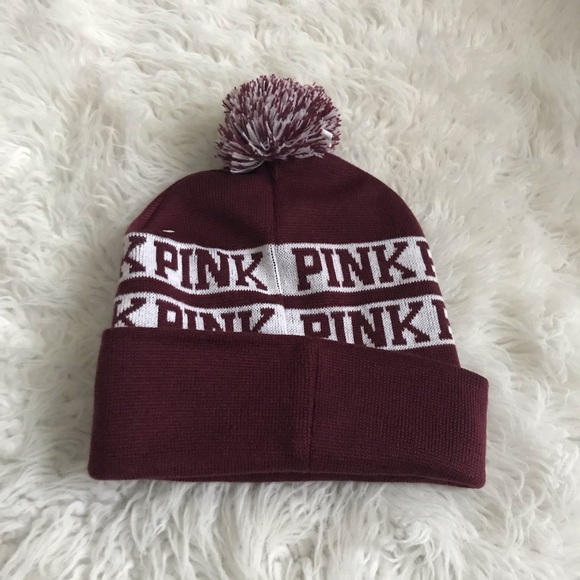 Pink by Victoria Secret Beanie - Picture 2 of 4